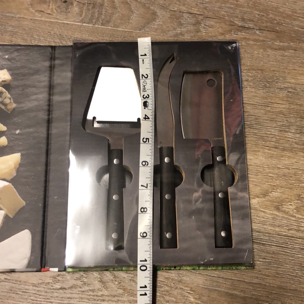 Brand 🆕🔥👨🏻🍳🔥 LEGNOART Reggio cheese knives set - Picture 16 of 17